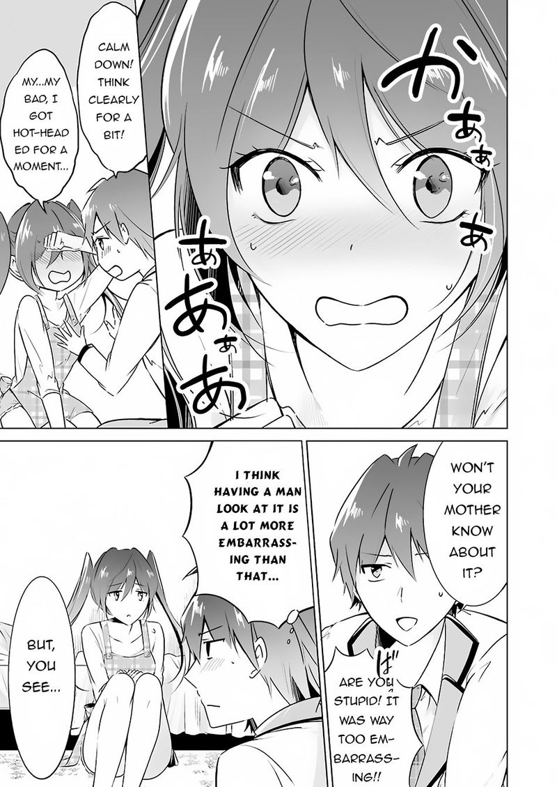Real No Heroine Wa Irimasen 17 9
