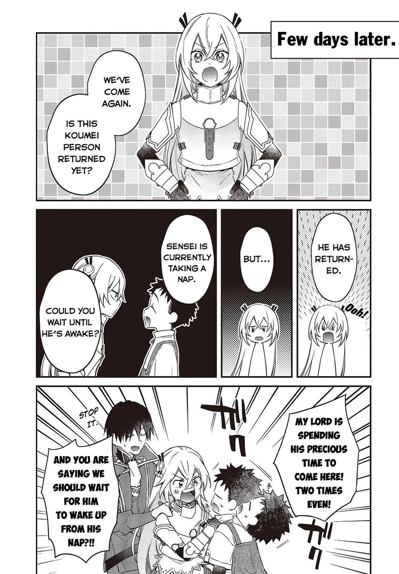 Realist Maou Niyoru SeIIki Naki Isekai Kaikaku 34 9