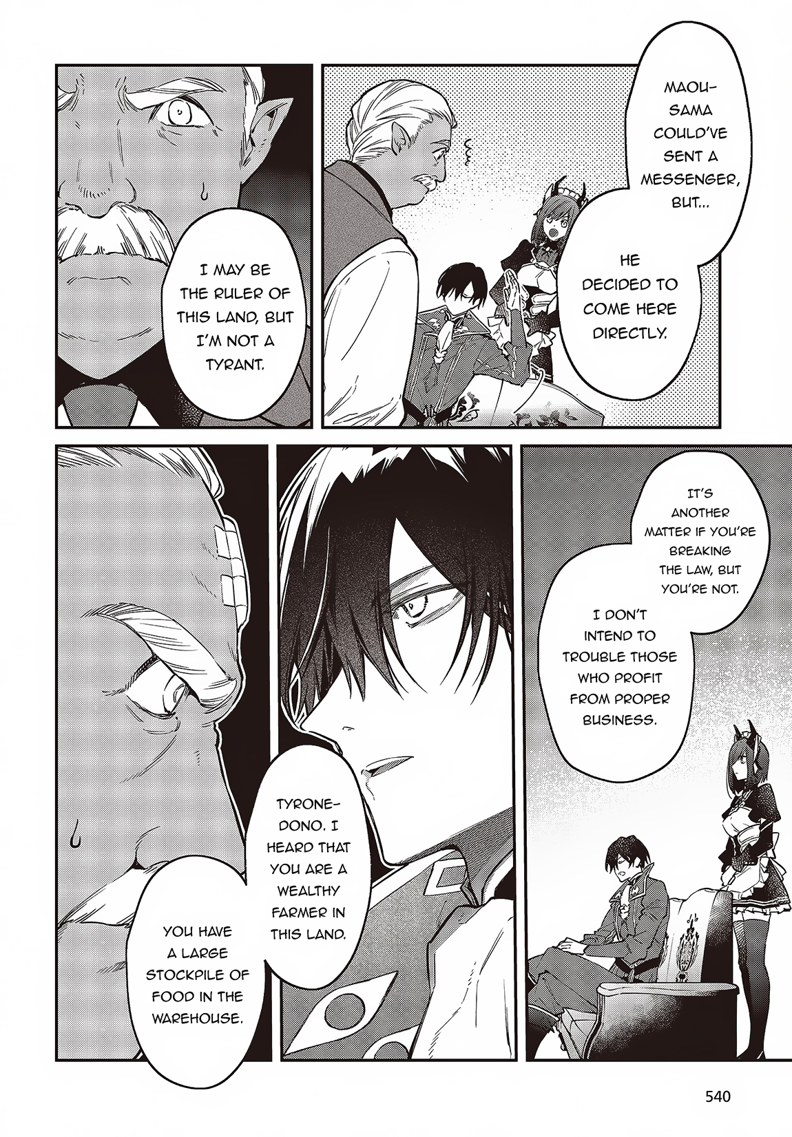 Realist Maou Niyoru SeIIki Naki Isekai Kaikaku 48 24