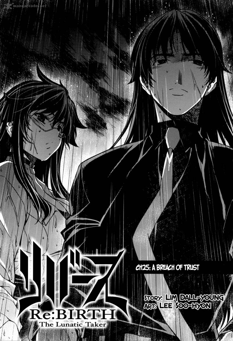 Rebirth The Lunatic Taker 25 2