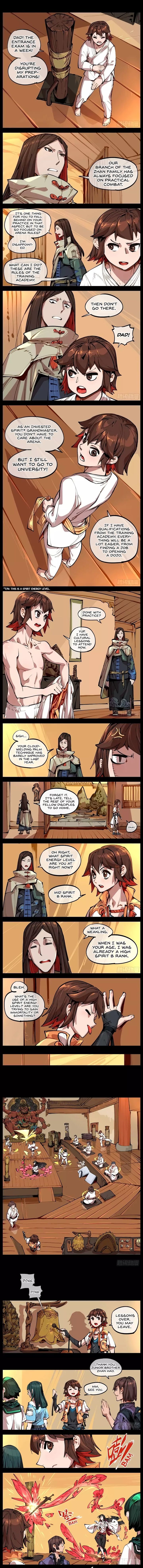 Records Of The Mystic Gardens 1 3