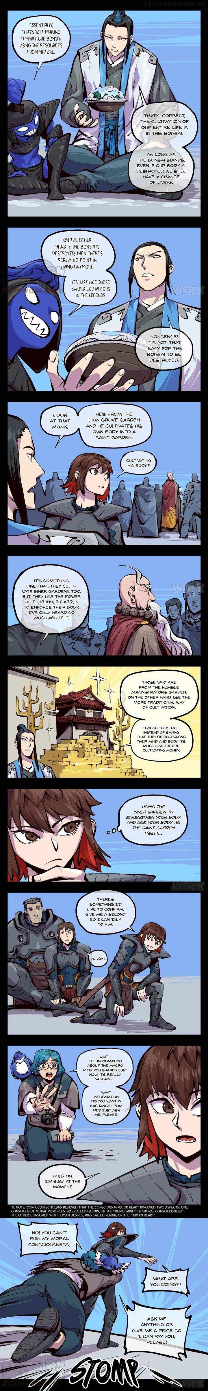 Records Of The Mystic Gardens 149 1