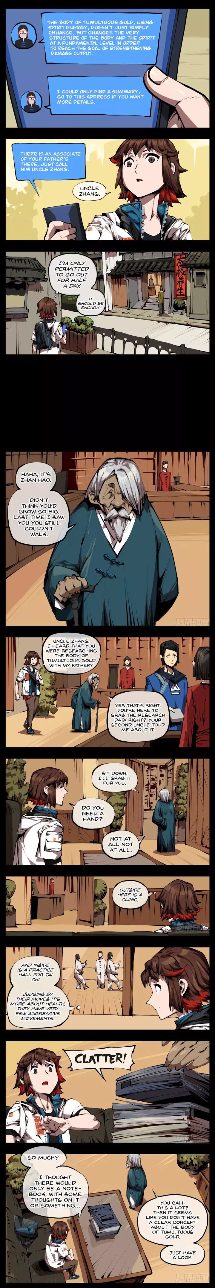 Records Of The Mystic Gardens 32 1