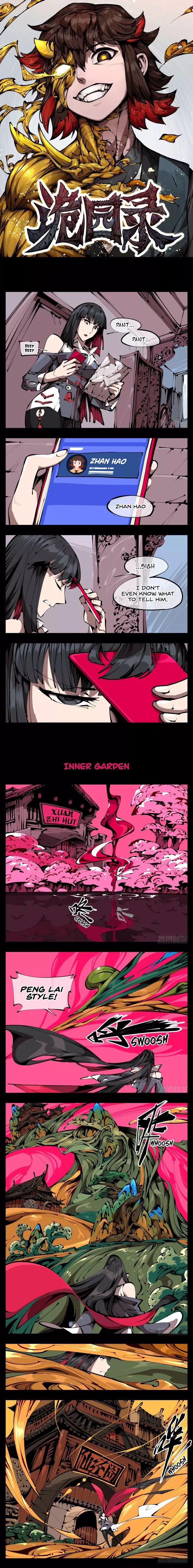 Records Of The Mystic Gardens 36 1
