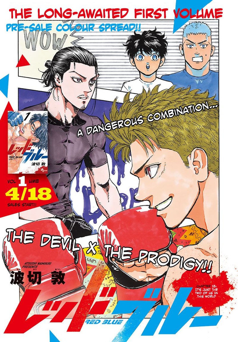 Red Blue 13 1
