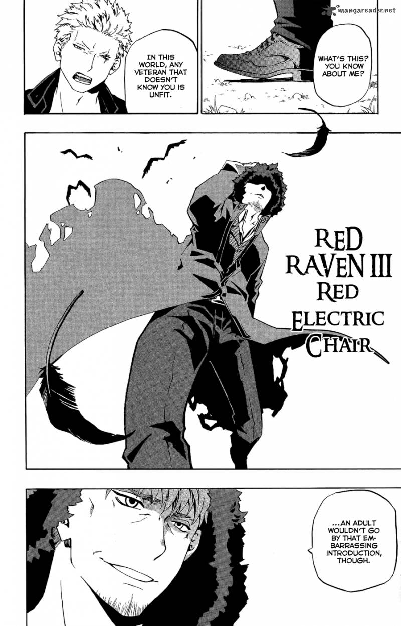 Red Raven 18 36