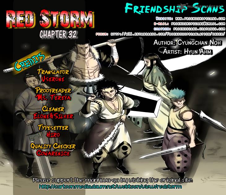 Red Storm 32 1