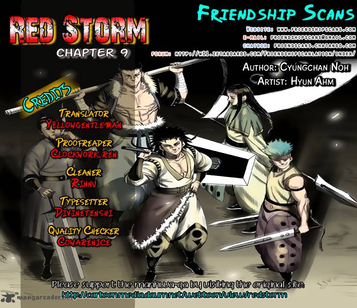 Red Storm 9 1