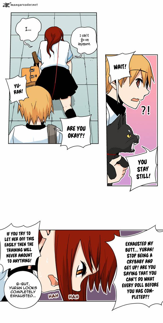 Red String Dong Bi 8 10