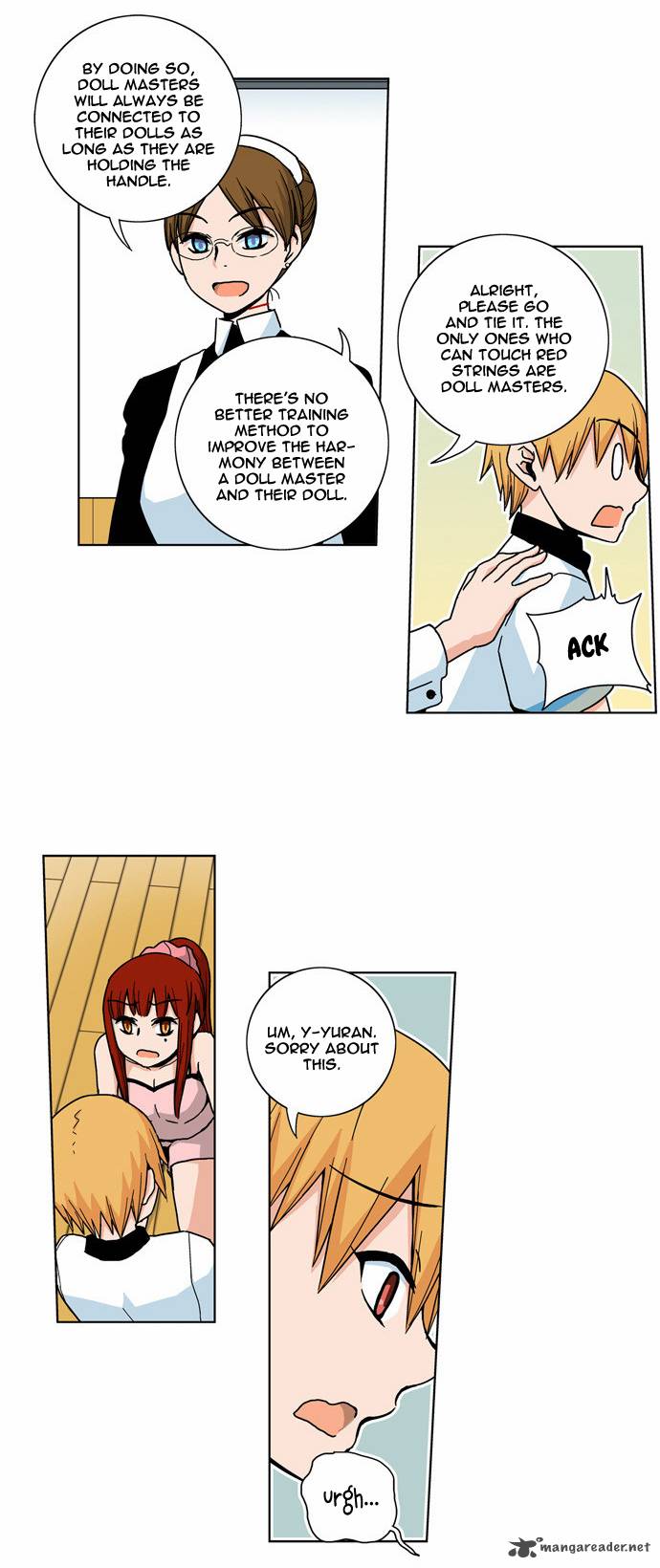 Red String Dong Bi 8 8