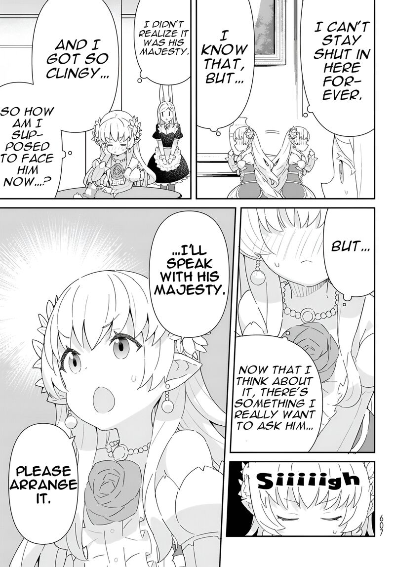 Reiketsu Ryuuou Heika No Unmei No Tsugai RashII Desu Ga Koukyuu Ni Hikikomorou To Omoimasu 11c 10