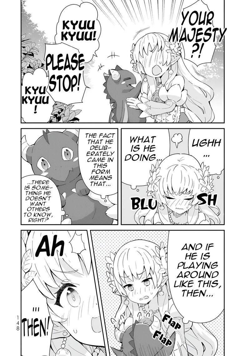 Reiketsu Ryuuou Heika No Unmei No Tsugai RashII Desu Ga Koukyuu Ni Hikikomorou To Omoimasu 13 41
