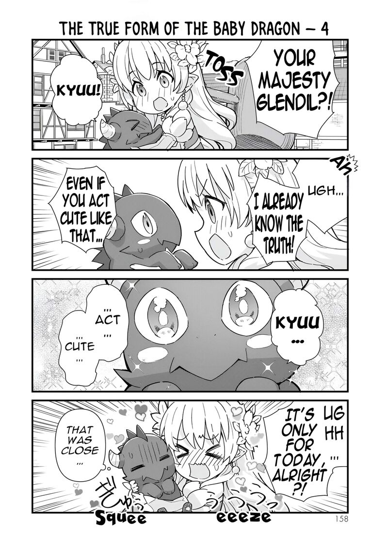 Reiketsu Ryuuou Heika No Unmei No Tsugai RashII Desu Ga Koukyuu Ni Hikikomorou To Omoimasu 13 54
