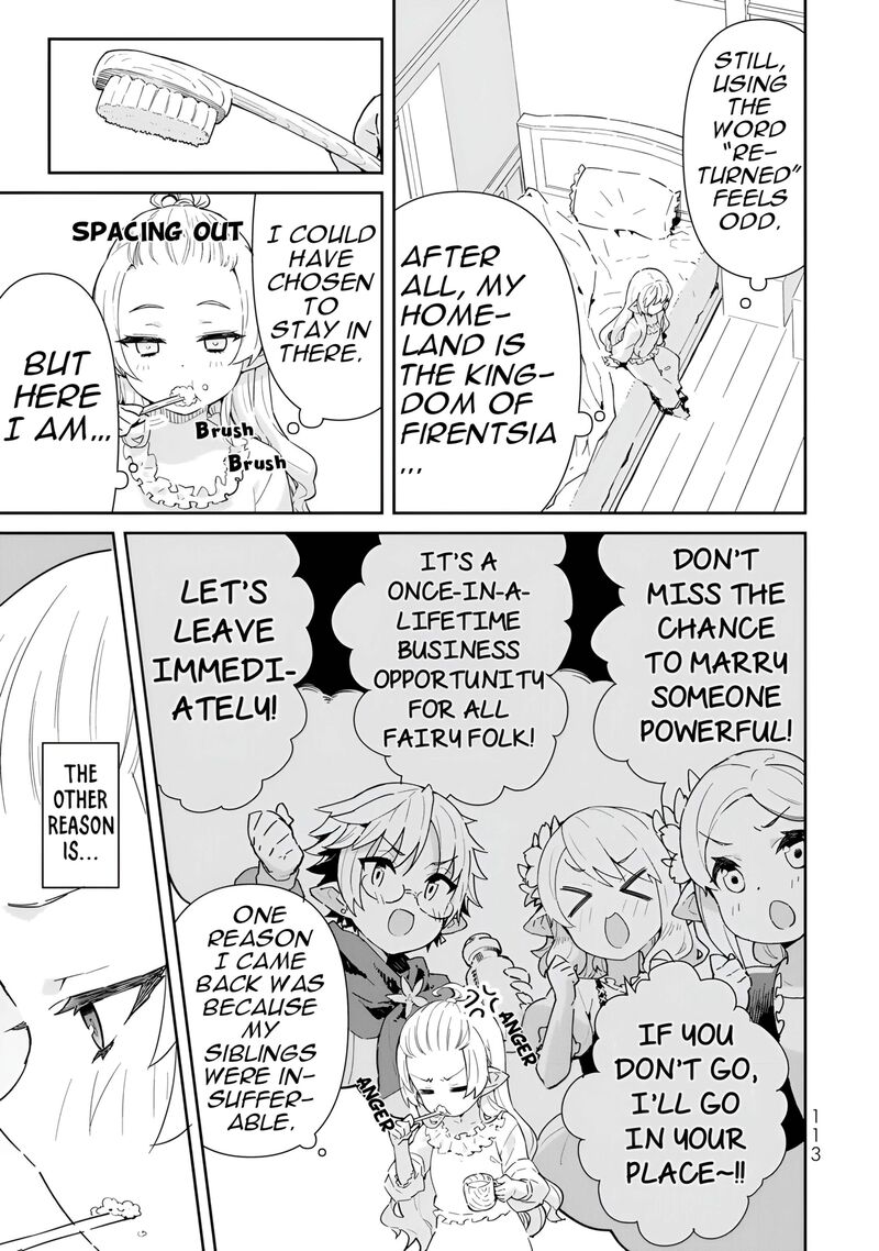 Reiketsu Ryuuou Heika No Unmei No Tsugai RashII Desu Ga Koukyuu Ni Hikikomorou To Omoimasu 13 6