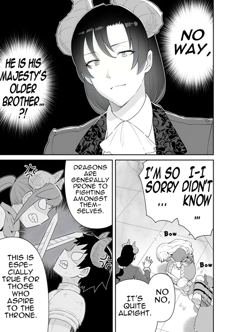 Reiketsu Ryuuou Heika No Unmei No Tsugai RashII Desu Ga Koukyuu Ni Hikikomorou To Omoimasu 17 24