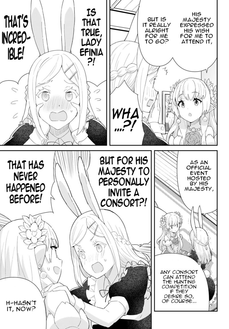 Reiketsu Ryuuou Heika No Unmei No Tsugai RashII Desu Ga Koukyuu Ni Hikikomorou To Omoimasu 8 4