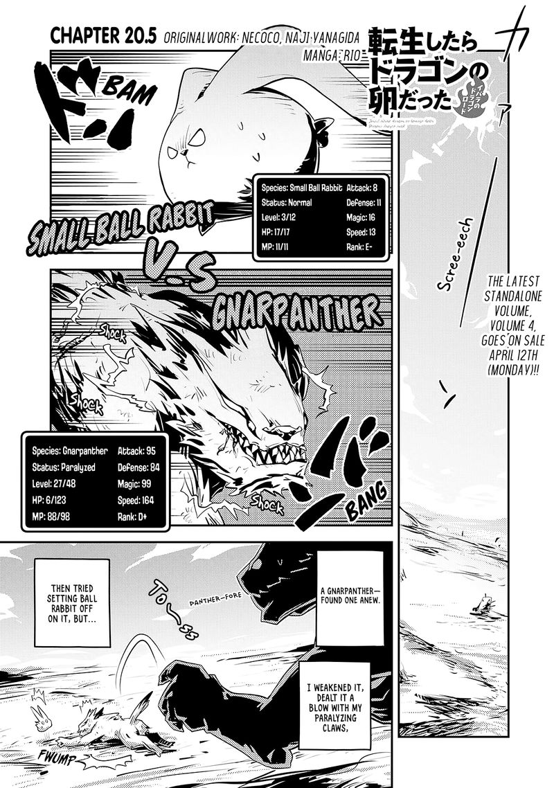 Reincarnated As A Dragon Hatchling 20e 1