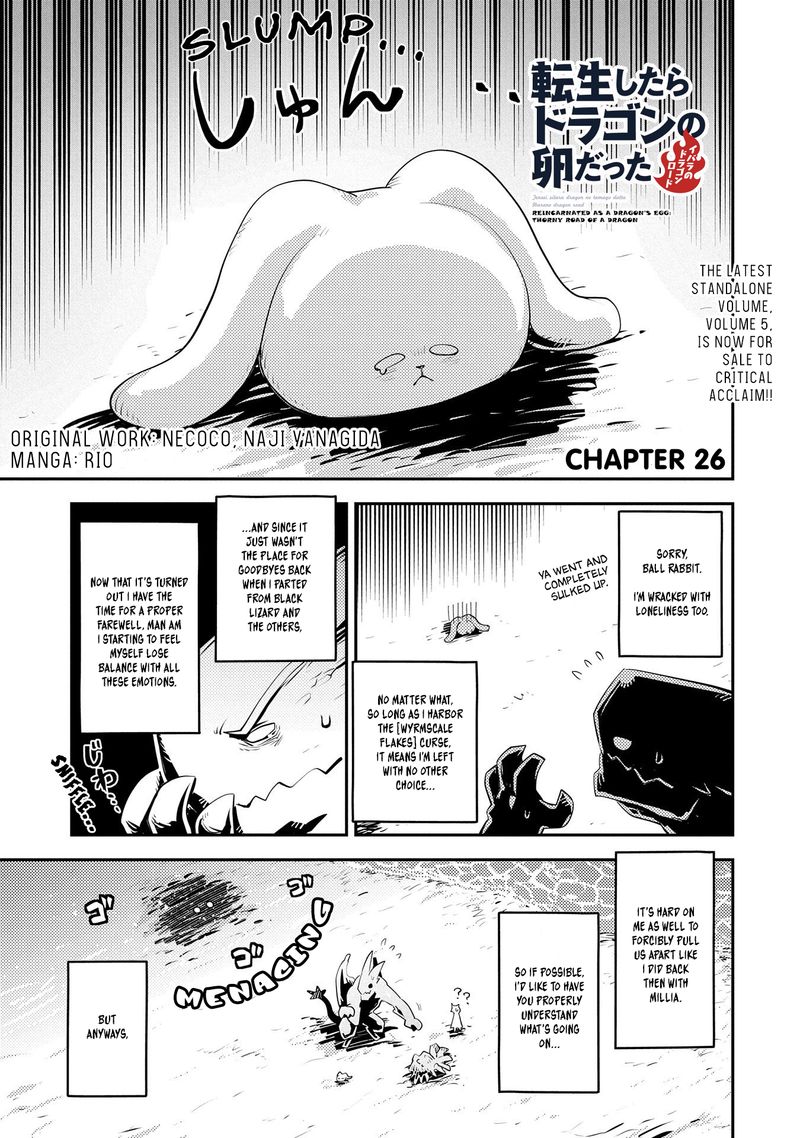 Reincarnated As A Dragon Hatchling 26 1