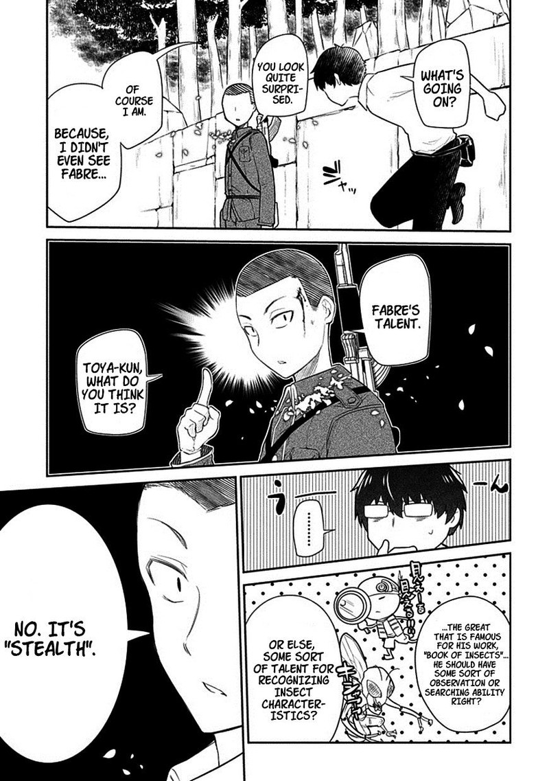 Reincarnation No Kaben 12 13