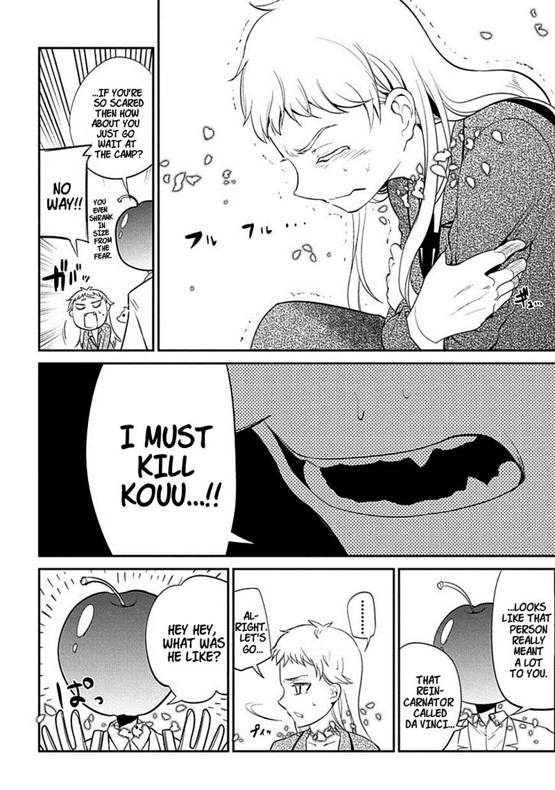 Reincarnation No Kaben 16 17