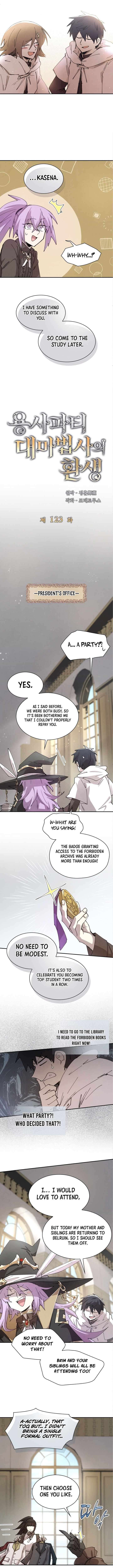 Reincarnation Of The Hero Party Archmage 123 6