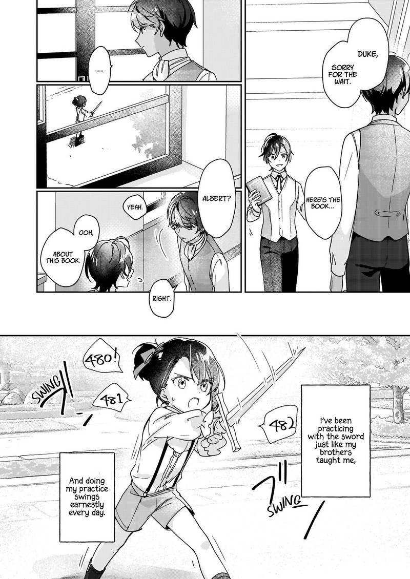 Rekishi Ni Nokoru Akujo Ni Naru Zo 1 24