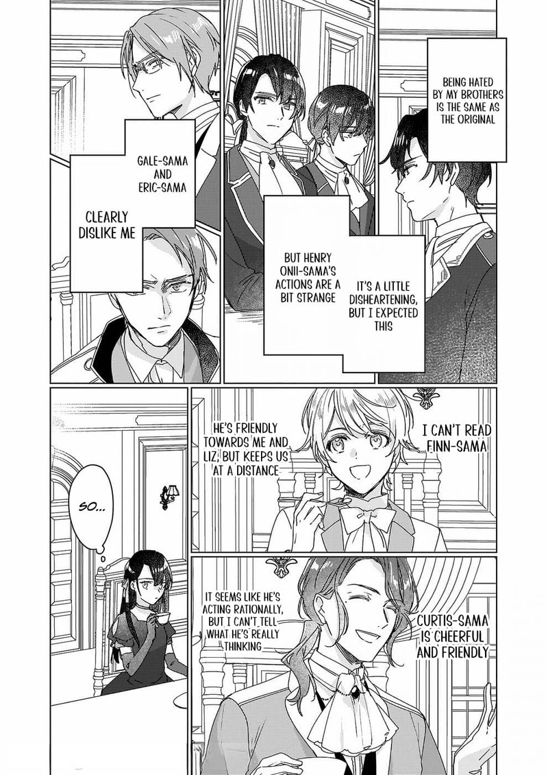 Rekishi Ni Nokoru Akujo Ni Naru Zo 10 12