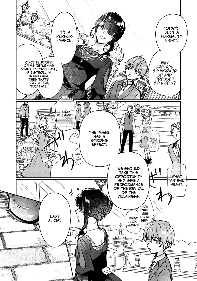 Rekishi Ni Nokoru Akujo Ni Naru Zo 14 20