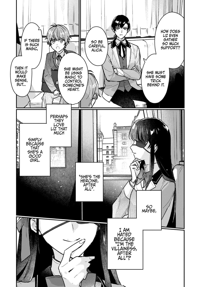 Rekishi Ni Nokoru Akujo Ni Naru Zo 15 15