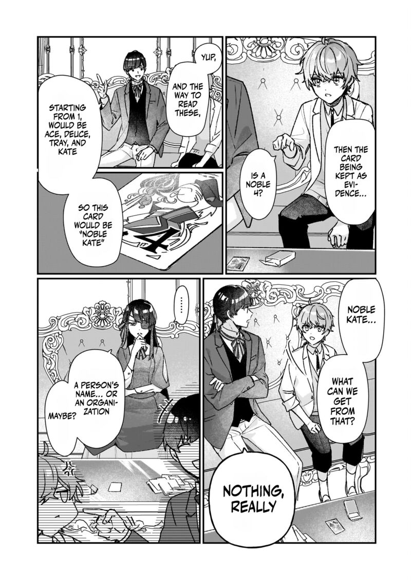 Rekishi Ni Nokoru Akujo Ni Naru Zo 21 10