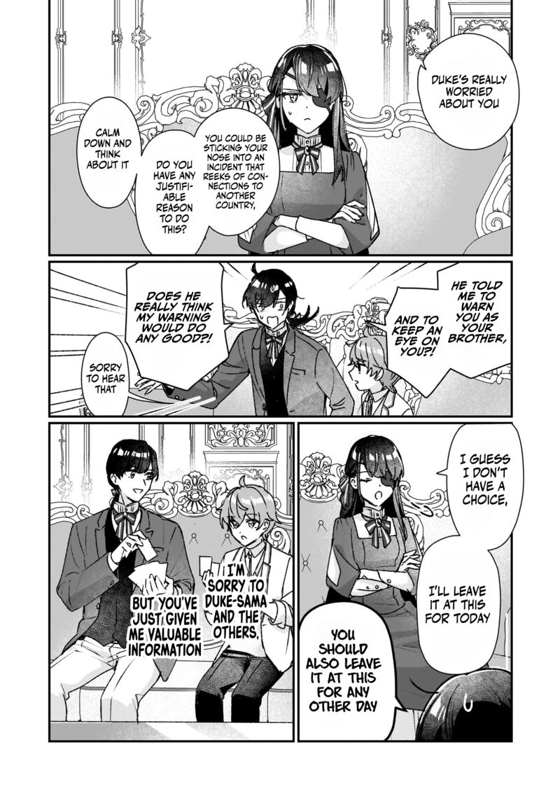Rekishi Ni Nokoru Akujo Ni Naru Zo 21 12