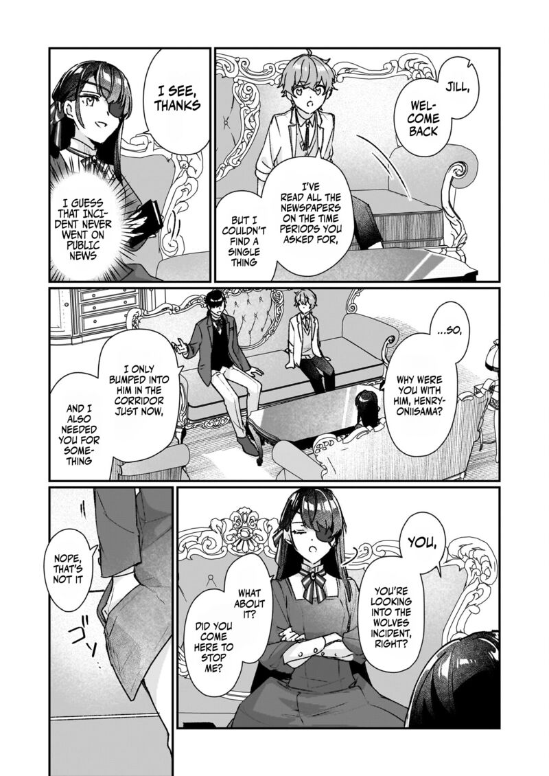 Rekishi Ni Nokoru Akujo Ni Naru Zo 21 7