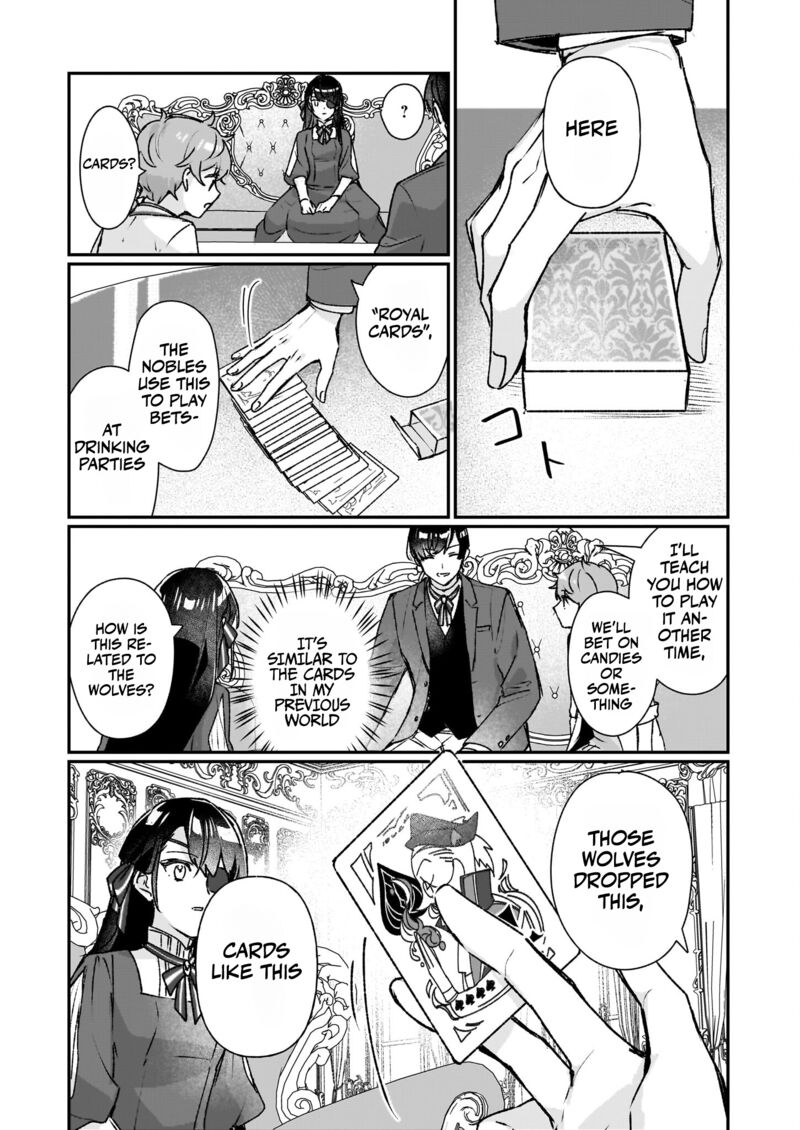 Rekishi Ni Nokoru Akujo Ni Naru Zo 21 8