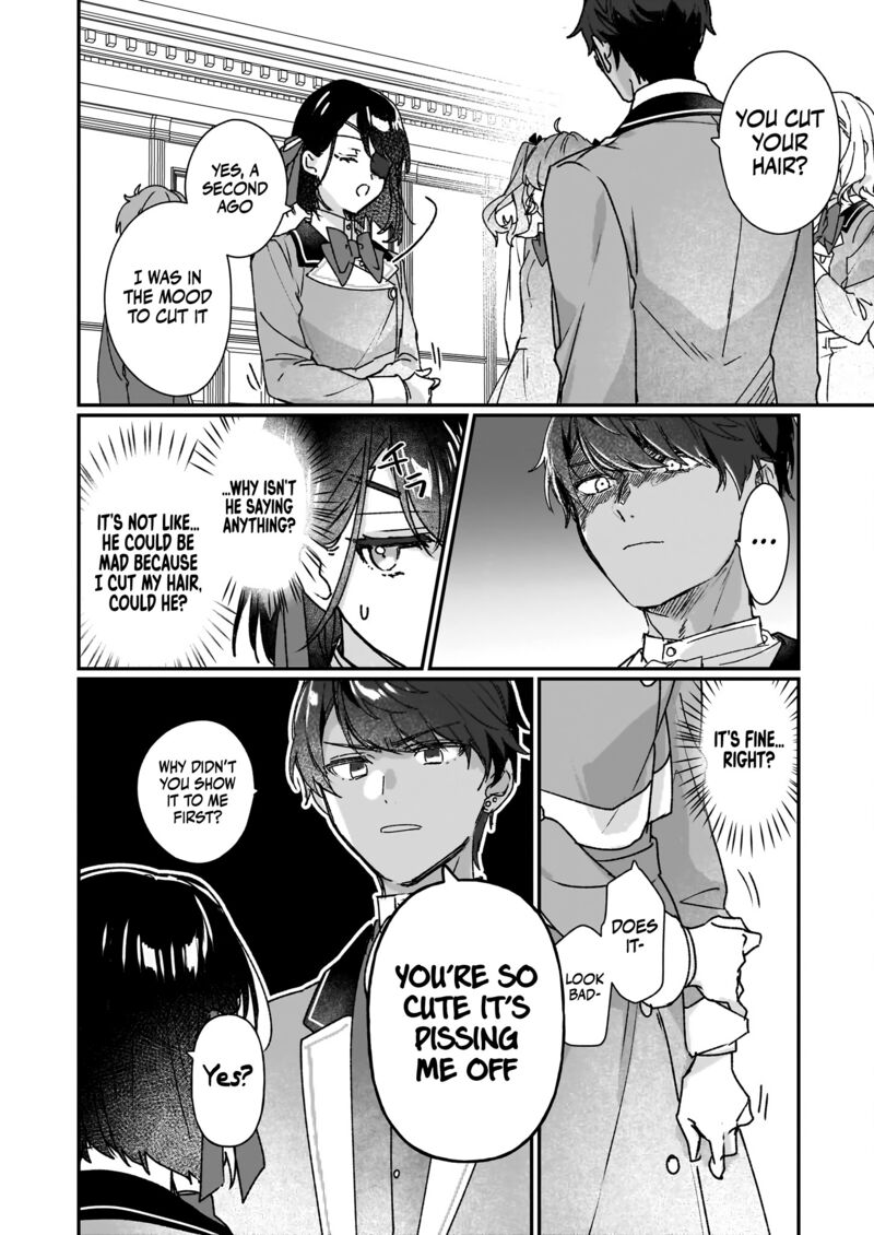 Rekishi Ni Nokoru Akujo Ni Naru Zo 22 21
