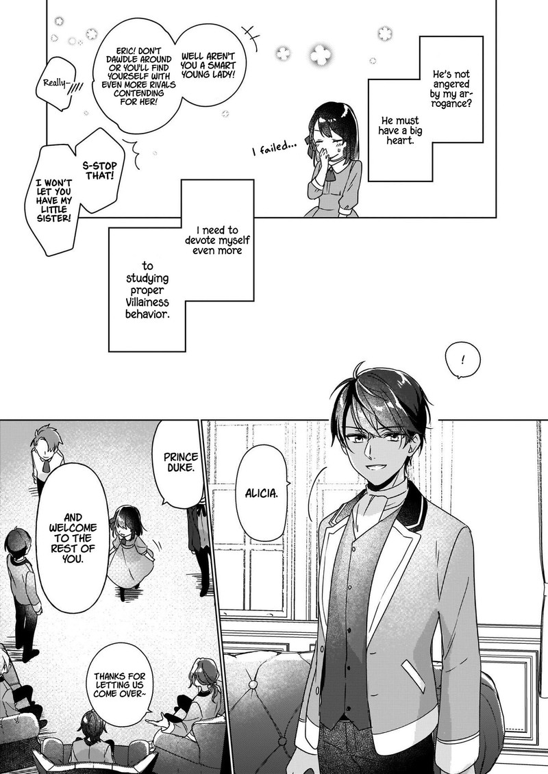 Rekishi Ni Nokoru Akujo Ni Naru Zo 3 11