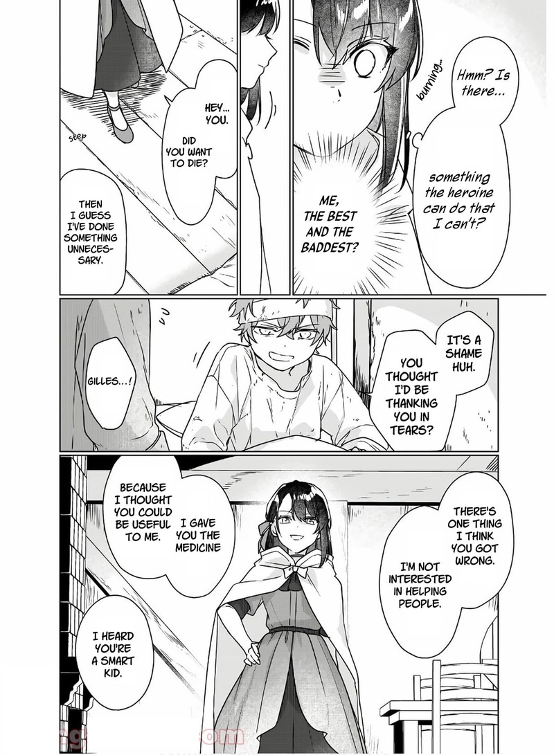 Rekishi Ni Nokoru Akujo Ni Naru Zo 5 22