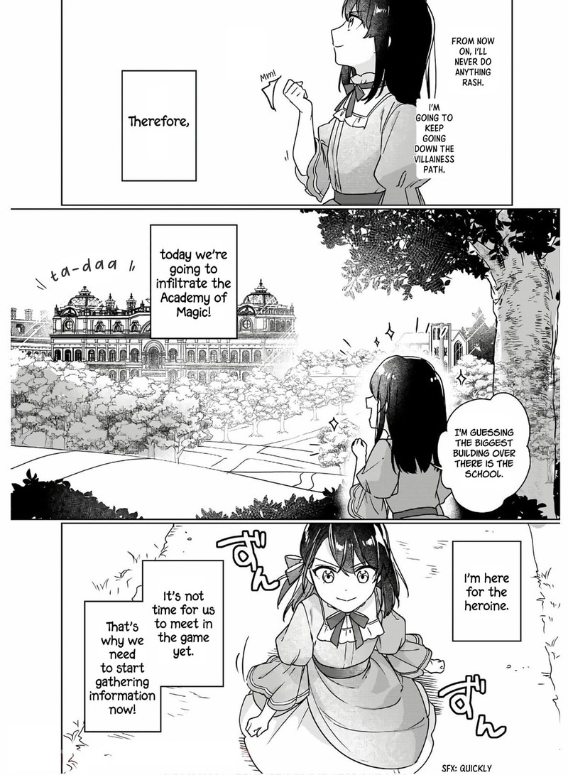 Rekishi Ni Nokoru Akujo Ni Naru Zo 5 4