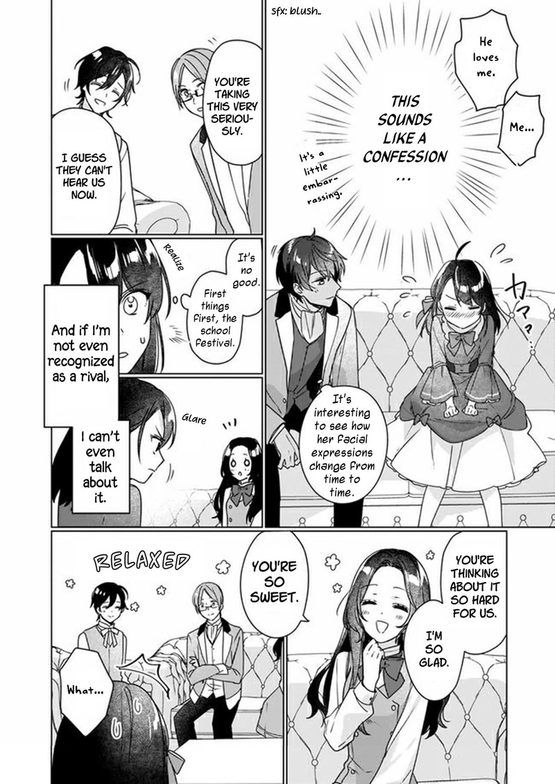 Rekishi Ni Nokoru Akujo Ni Naru Zo 6 10