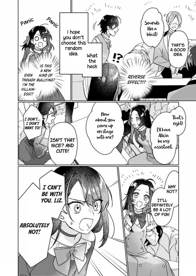 Rekishi Ni Nokoru Akujo Ni Naru Zo 6 12