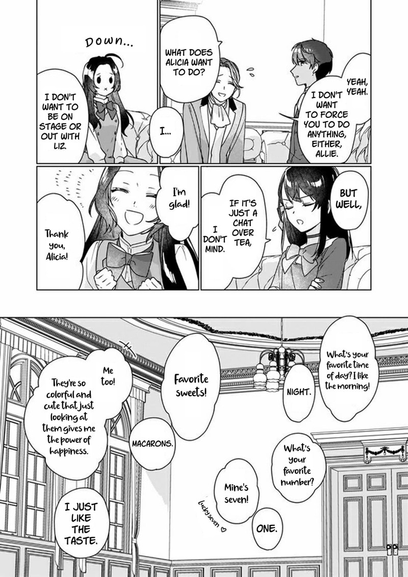 Rekishi Ni Nokoru Akujo Ni Naru Zo 6 15