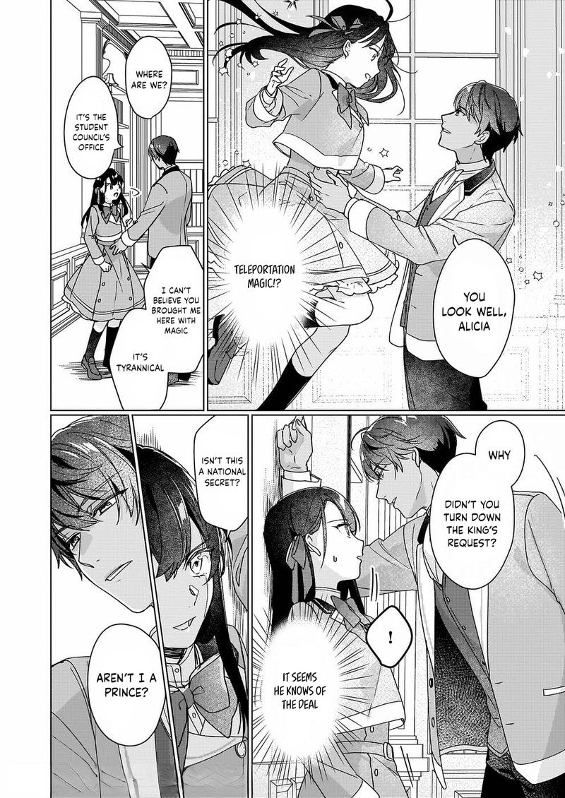 Rekishi Ni Nokoru Akujo Ni Naru Zo 9 12