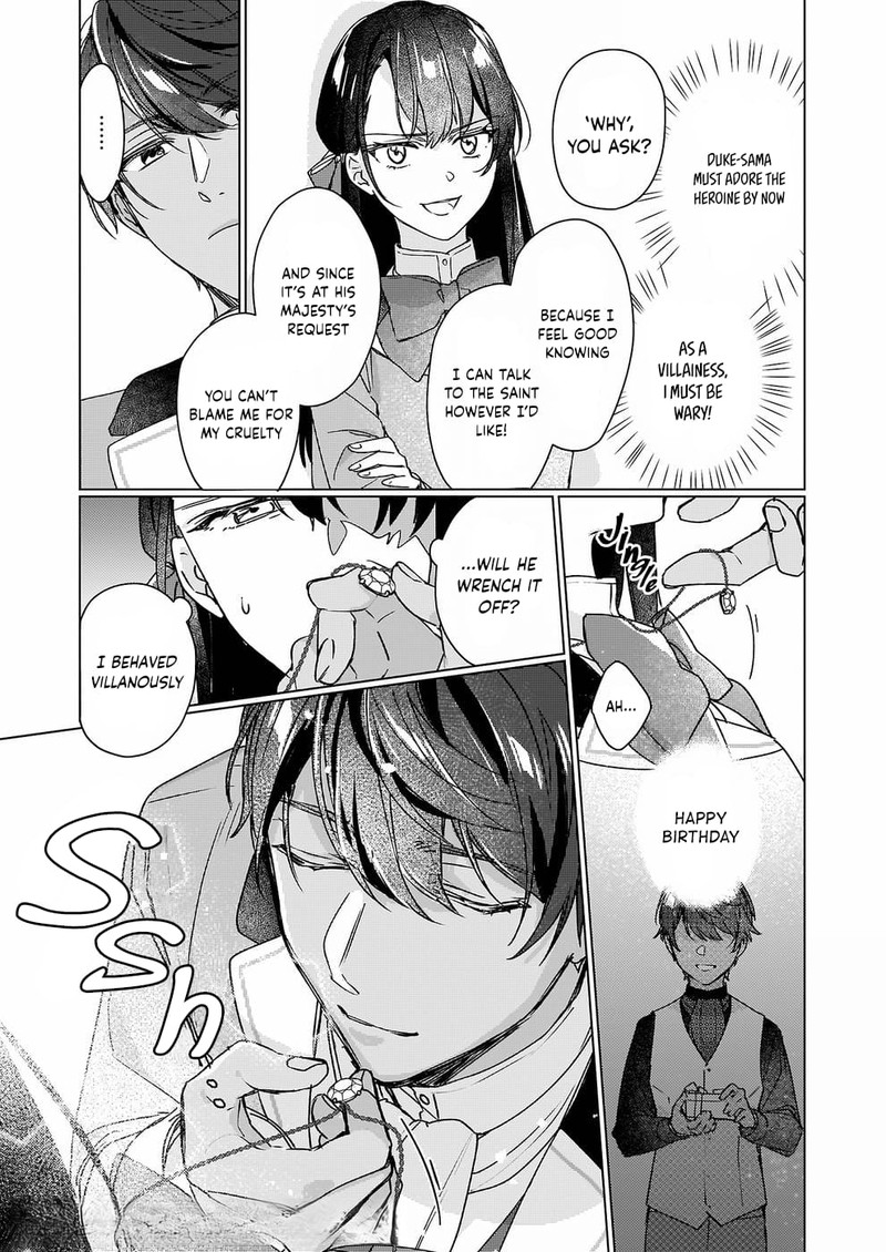 Rekishi Ni Nokoru Akujo Ni Naru Zo 9 13