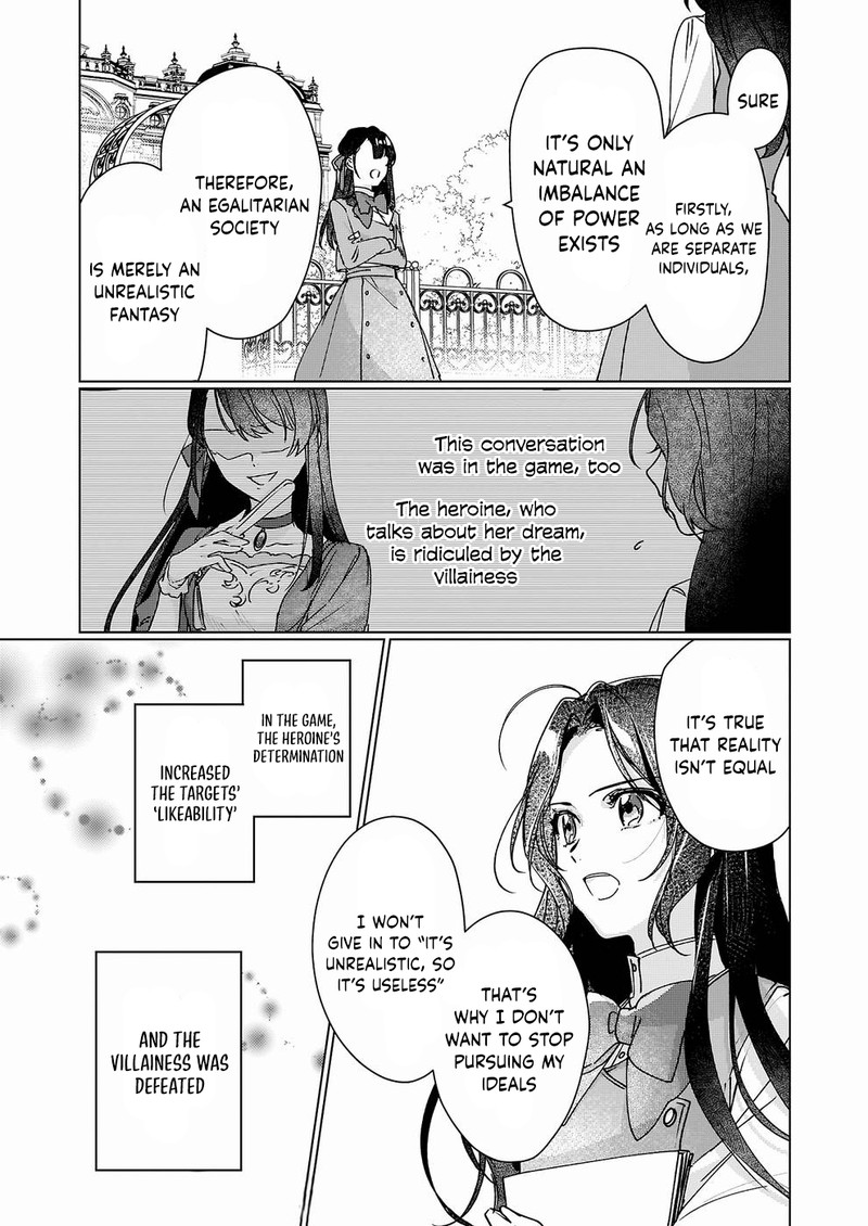 Rekishi Ni Nokoru Akujo Ni Naru Zo 9 21