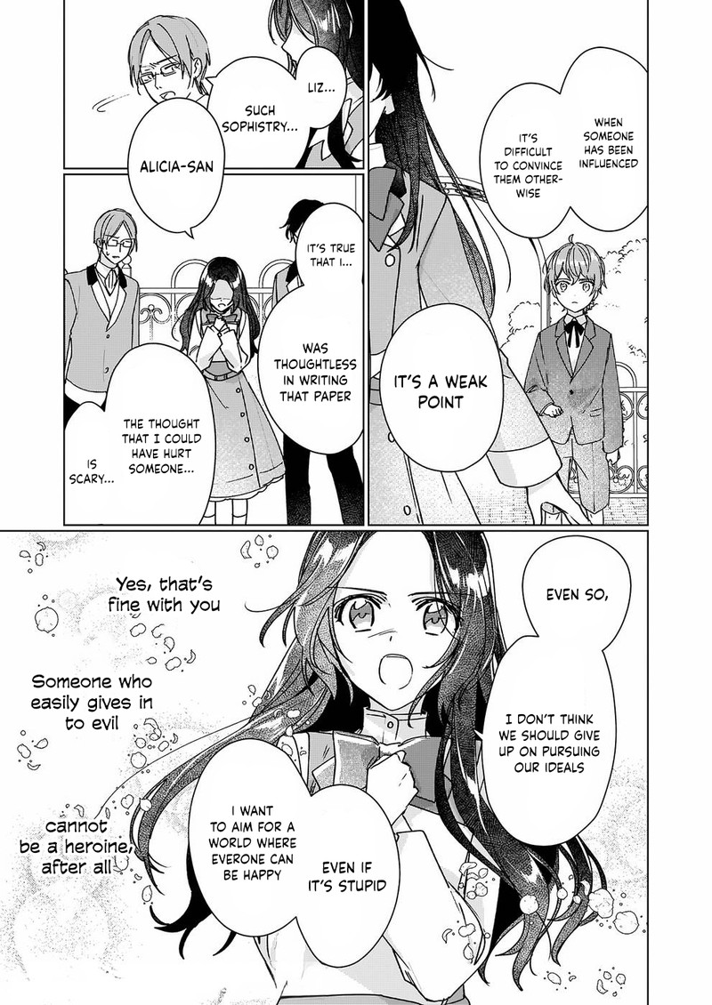 Rekishi Ni Nokoru Akujo Ni Naru Zo 9 29