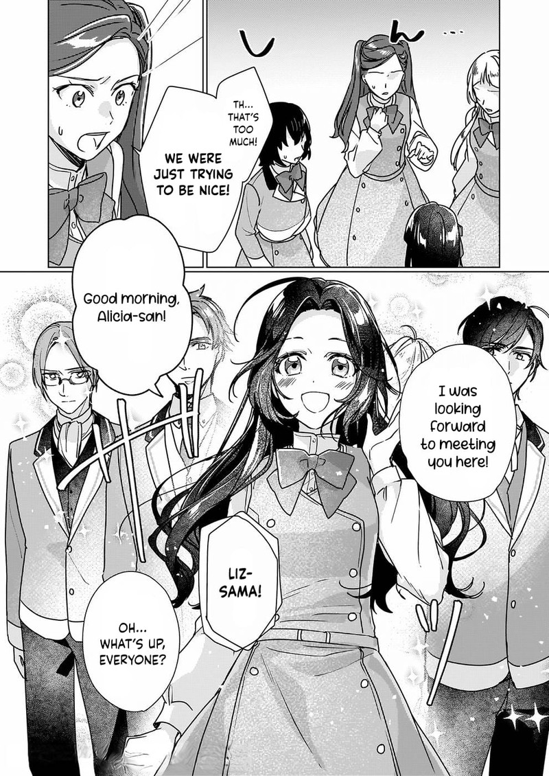 Rekishi Ni Nokoru Akujo Ni Naru Zo 9 6