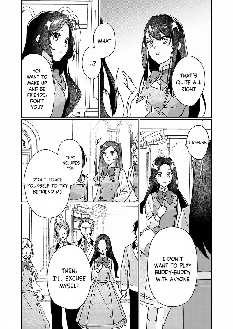 Rekishi Ni Nokoru Akujo Ni Naru Zo 9 8
