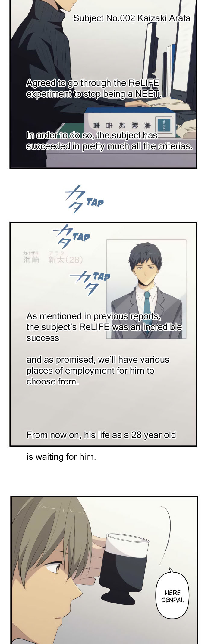 Relife 210 15
