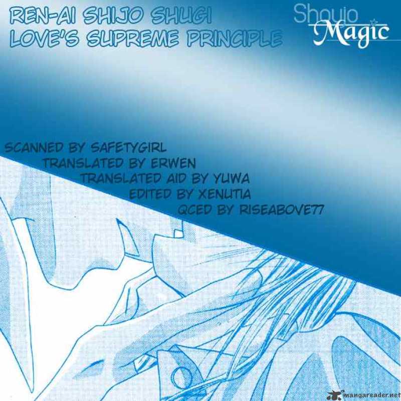 Ren Ai Shijou Shugi 29 32