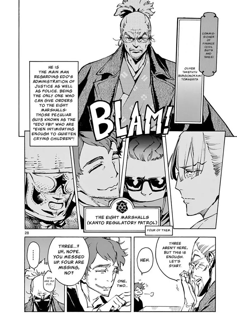 Renjou Desperado 22 28