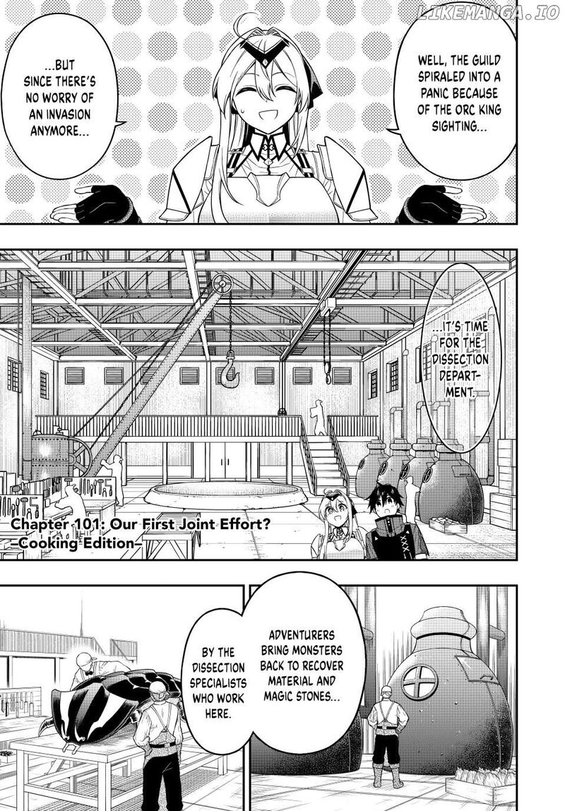 Rettou Hito No Maken Tsukai Sukiruboudo O Kushi Shite Saikyou Ni Itaru 101 1